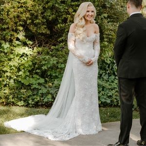 Ines Di Santo Chiara Wedding Dress